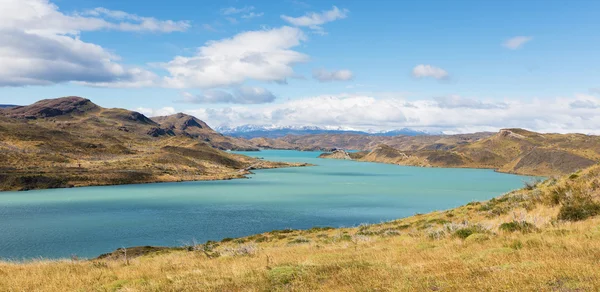 Panorama över Patagonien — Stockfoto