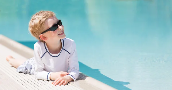 Niño en vacaciones — Foto de Stock