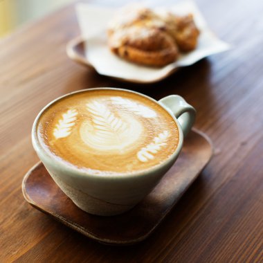 kahve latte sanat