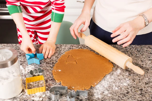 Hacer galletas en casa — Foto de Stock