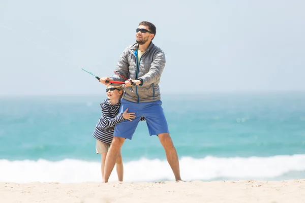 Boy at vacation — Stock Photo, Image