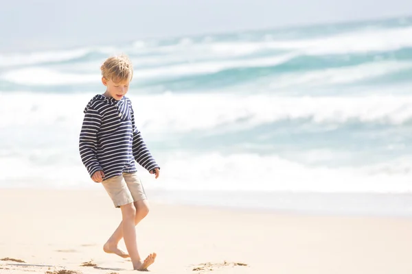 Ragazzo in vacanza — Foto Stock