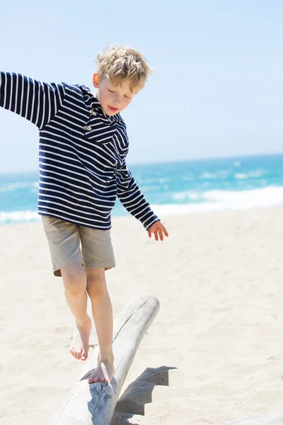 Boy at vacation — Stock Photo, Image