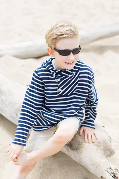 Boy at vacation — Stock Photo, Image