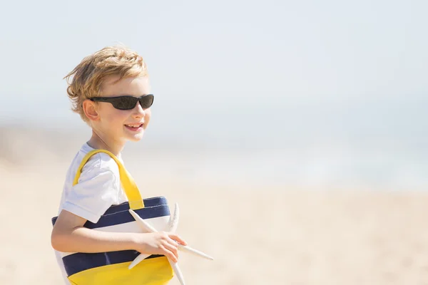 Ragazzo in vacanza — Foto Stock