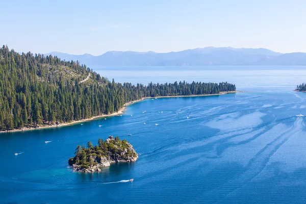 Lago tahoe in estate — Foto Stock