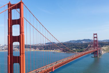 San Francisco 'daki Altın Kapı