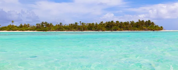 Ilha perfeita — Fotografia de Stock