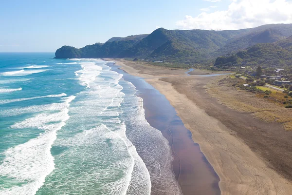 Plage en Nouvelle-Zélande — Photo