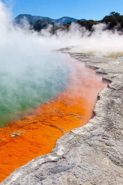 Jeotermal alanı — Stok fotoğraf