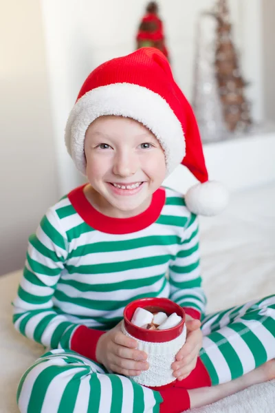 Dítě na Vánoce — Stock fotografie