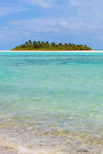 Praia perfeita — Fotografia de Stock