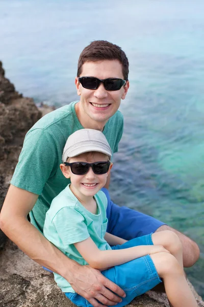 Family at vacation — Stock Photo, Image