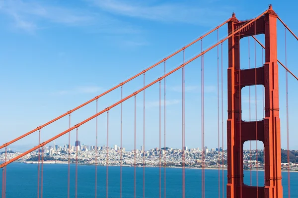 Golden Gate w San Francisco — Zdjęcie stockowe