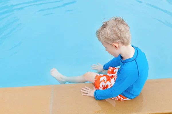 Boy at vacation — Stock Photo, Image