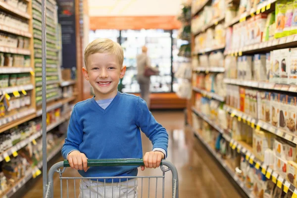 Compras de crianças — Fotografia de Stock