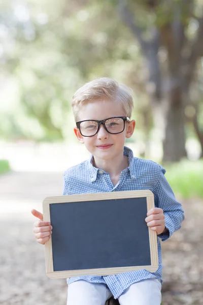 Voltar ao conceito de escola — Fotografia de Stock