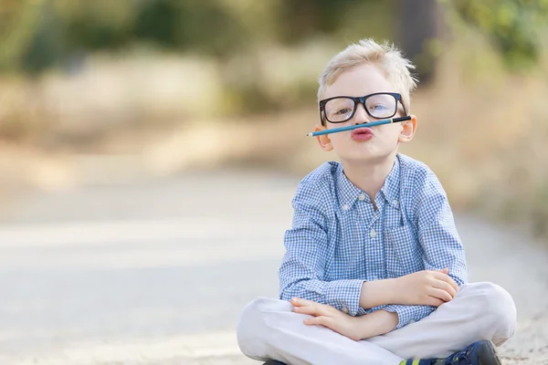 Ritorno al concetto di scuola — Foto Stock