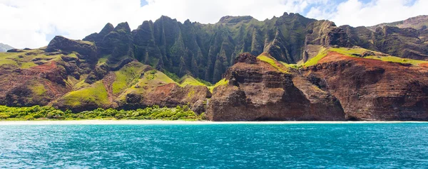 Panorama kauai — Fotografia de Stock