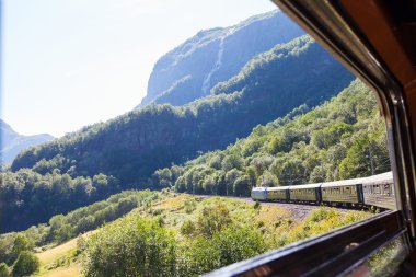 Norveç'te demiryolu