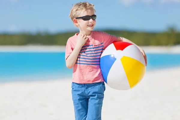 Boy at vacation — Stock Photo, Image