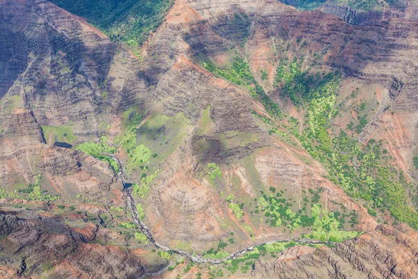 Kauai de l'hélicoptère — Photo