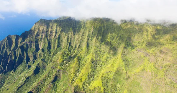 Kauai desde el helicóptero — Foto de Stock