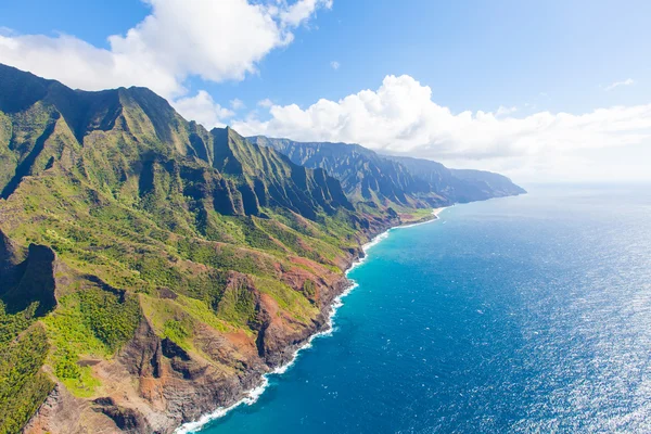 Kauai vanuit helikopter — Stockfoto