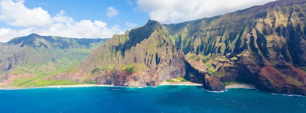 Kauai vanuit helikopter — Stockfoto