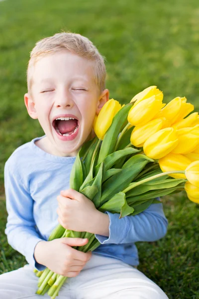 Pascua y primavera — Foto de Stock