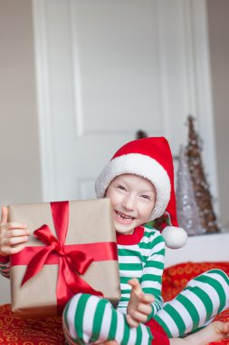 Noel zamanı evde