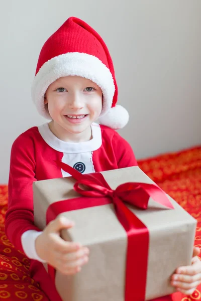 Tempo de Natal em casa — Fotografia de Stock