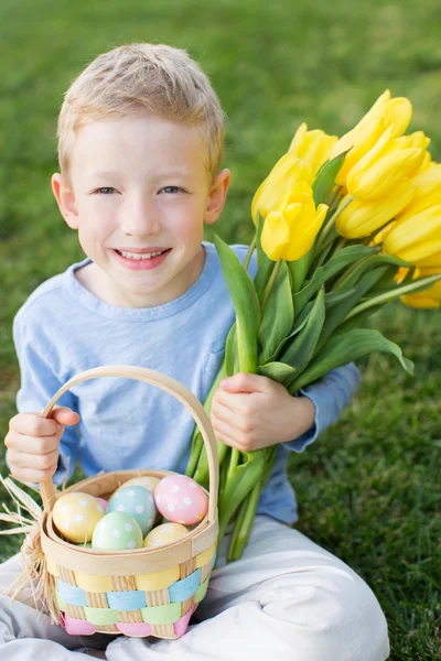 Easter time outside — Stock Photo, Image