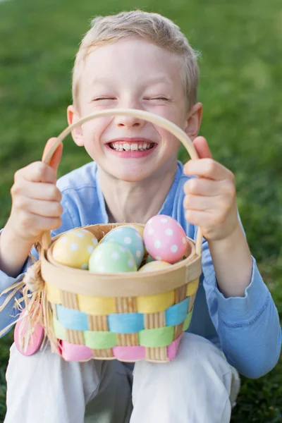 Osterzeit draußen — Stockfoto