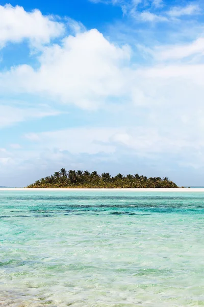 Splendida isola tropicale — Foto Stock