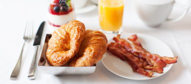 lezzetli breakfast Panoraması