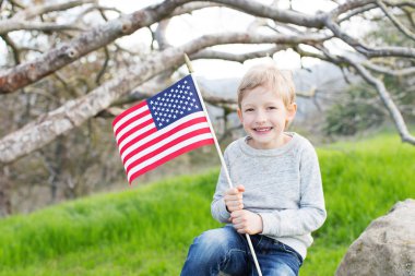 4 Temmuz Kutlamaları çocuk