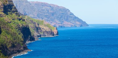 kauai havadan görünümü