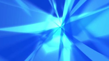 Soyut canlandırılmış arkaplan, kusursuz bir şekilde döngülenmiş. Işık ve gölgelerin kaotik dönüşü.