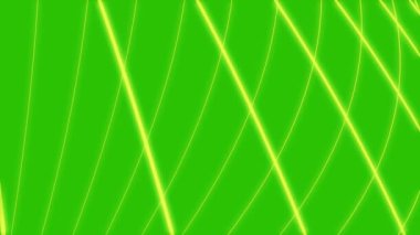 Parlak çizgiler (yeşil döndürme)