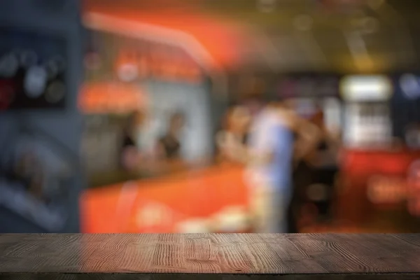 Bar dans une boîte de nuit — Photo