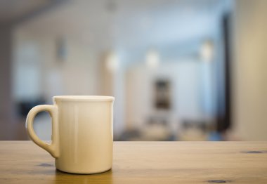 Kupa eski ahşap tablo