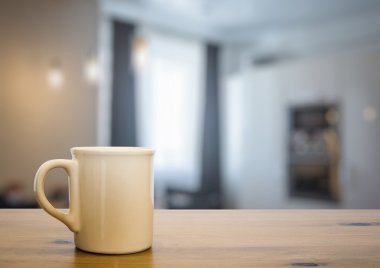 Kupa eski ahşap tablo