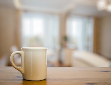 Kupa eski ahşap tablo