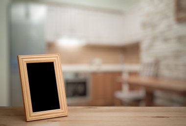 fotoğraf çerçevesi ahşap tablo