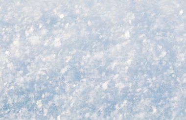 taze kar beyaz arka plan