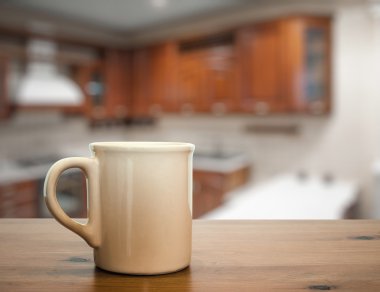 Kupa eski ahşap tablo