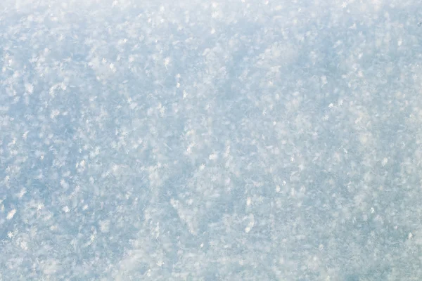 Frischer weißer Schnee Hintergrund — Stockfoto