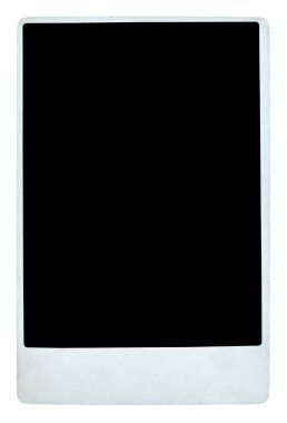 Vintage kabine fotoğraf