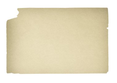 eski kağıt izole
